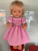 Pixie Faire Smocked Dress 18 Doll Clothes Pattern Review