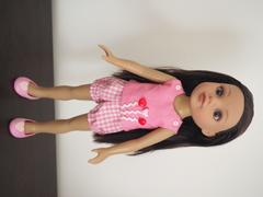 Pixie Faire Lollipop Garden Dress 14-14.5 Doll Clothes Pattern Review
