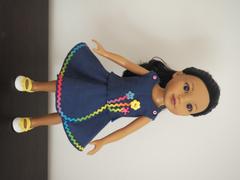Pixie Faire Lollipop Garden Dress 14-14.5 Doll Clothes Pattern Review
