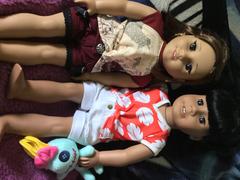 Pixie Faire Joy Tee 18 Doll Clothes Pattern Review