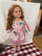 Pixie Faire Powwow Dress 18 Doll Clothes Pattern Review