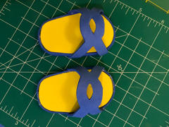 Pixie Faire No-Sew Foam Boardwalk Sandals 18 Doll Shoe Pattern Review