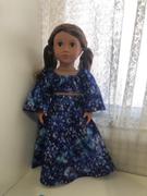 Pixie Faire Bohemian Breeze Crop Top, Skirt, Dress, & Accessories 18 Doll Clothes Pattern Review