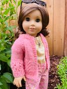 Pixie Faire Karina's Cozy Sweater 18 Doll Knitting Pattern Review
