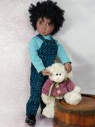 Pixie Faire Oh My Gosh Overalls Pattern For AGAT Dolls Review