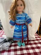 Pixie Faire Traditional Native Dress 18 Doll Clothes Pattern Review