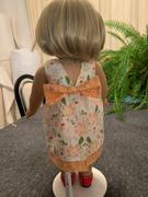 Pixie Faire Garden Tea Dress 18 Doll Clothes Pattern Review