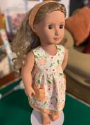 Pixie Faire Garden Tea Dress 18 Doll Clothes Pattern Review