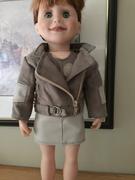 Pixie Faire Motorcycle Jacket 18 Doll Clothes Pattern Review
