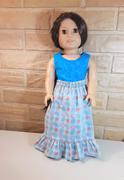Pixie Faire Trendy Maxi Skirt 18 Doll Clothes Pattern Review