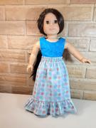 Pixie Faire Trendy Maxi Skirt 18 Doll Clothes Pattern Review