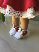 Pixie Faire Sneakers 18 Doll Shoe Pattern Review