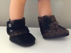 Pixie Faire Slouch Ankle Boots 18 Doll Shoe Pattern Review