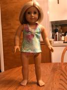 Pixie Faire Tankini Swimsuit and Top 18 Doll Clothes Pattern Review