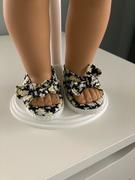 Pixie Faire Bow-Tie Slip On's 18 Doll Shoes Review