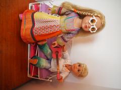 Pixie Faire Flower Child Maxi Dress 18 Doll Clothes Review