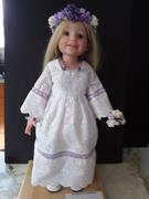 Pixie Faire Flower Child Maxi Dress 18 Doll Clothes Review