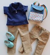 Pixie Faire Skinny Jeans 18 Doll Clothes Pattern Review