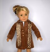 Pixie Faire Le Marais Coat 18 Doll Clothes Pattern Review
