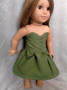Pixie Faire Get The Look Dress 18 Doll Clothes Pattern Review