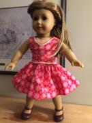 Pixie Faire Lisianthus Dress 18 Doll Clothes Review