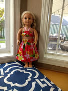 Pixie Faire Hawaiian Pa’u Hula Outfit 18 Doll Clothes Review