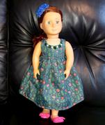 Pixie Faire Hawaiian Sundress 18 Doll Clothes Pattern Review
