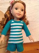 Pixie Faire Baseball Tee 13 - 14 Inch Doll Clothes Pattern Review