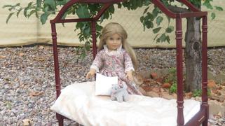 Pixie Faire 1774 Colonial Gown 18 Doll Clothes Pattern Review