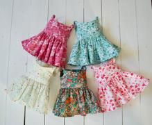 Pixie Faire Wrap Top Dress 18 Doll Clothes Pattern Review