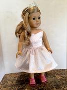 Pixie Faire Wrap Top Dress 18 Doll Clothes Pattern Review