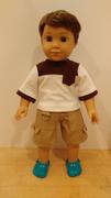 Pixie Faire Boy Doll Cargo Shorts 18 Doll Clothes Pattern Review
