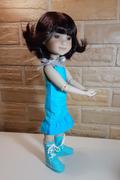 Pixie Faire Simple Summer Dress 14-14.5 Doll Clothes Pattern Review