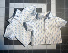 Pixie Faire Button Up Shirt Bundle for Girls and Boys 18 Doll Clothes Pattern Review