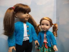 Pixie Faire Karina's Cozy Sweater 14.5 Doll Knitting Pattern Review