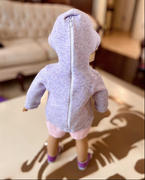 Pixie Faire All Zipped Up Hoodie 18 Doll Clothes Pattern Review