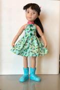 Pixie Faire Simply Summer Sundress Pattern for Kruselings Dolls Review