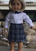 Pixie Faire Highland Dress Shirt 18 Doll Clothes Pattern Review
