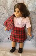 Pixie Faire Highland Dance Blouse 18 Doll Clothes Pattern Review