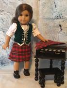 Pixie Faire Highland Kilt 18 Doll Clothes Pattern Review