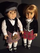 Pixie Faire Boy's Highland Bundle 18 Doll Clothes Pattern Review