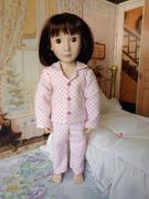 Pixie Faire Heartwarming Pajamas Pattern for A Girl For All Time Dolls Review