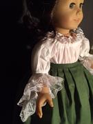 Pixie Faire 18th Century Fancy Shift 18 Doll Clothes Pattern Review