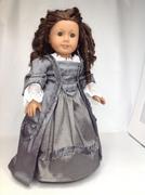 Pixie Faire 18th Century Fancy Shift 18 Doll Clothes Pattern Review