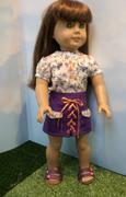 Pixie Faire Utility Skirt 18 Doll Clothes Pattern Review