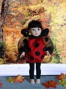 Pixie Faire Halloween Costumes 13 - 14.5 Doll Clothes Pattern Review