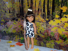 Pixie Faire Bedrock Beauty 14.5 Doll Clothes Pattern Review