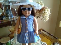 Pixie Faire Yacht Club Dress 18 Doll Clothes Review