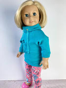 Pixie Faire Cowl Neck Sweatshirt 18 Doll Clothes Pattern Review
