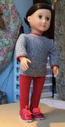Pixie Faire Pullover Sweater 18 Doll Clothes Pattern Review